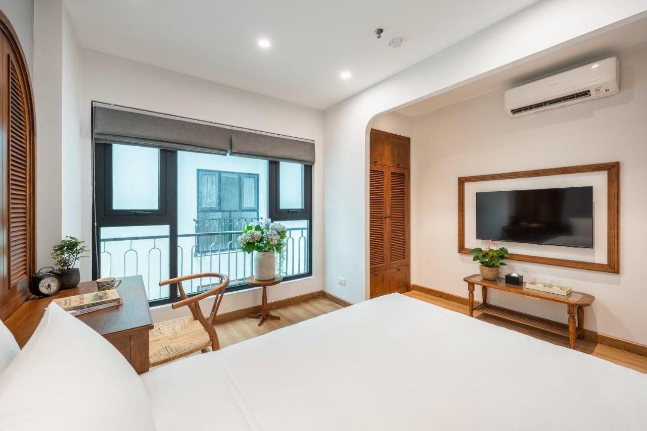 Le Parfum Apartment And Hotel Ανόι Εξωτερικό φωτογραφία