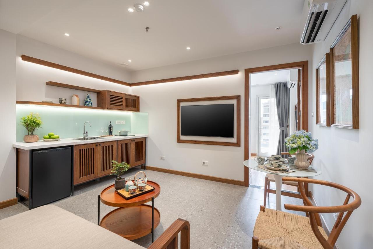 Le Parfum Apartment And Hotel Ανόι Εξωτερικό φωτογραφία