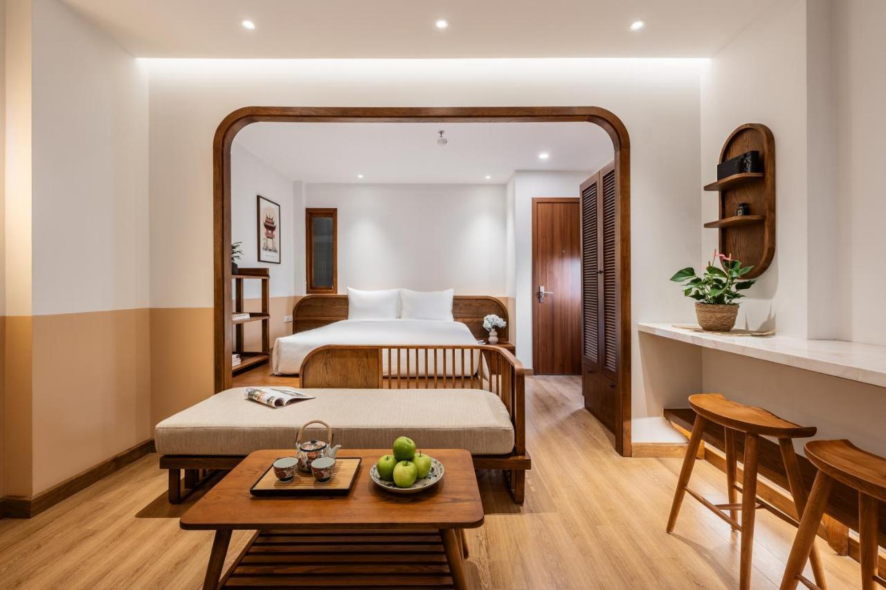 Le Parfum Apartment And Hotel Ανόι Εξωτερικό φωτογραφία