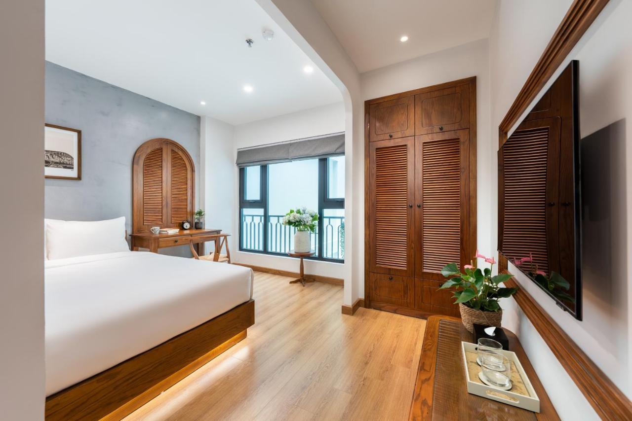 Le Parfum Apartment And Hotel Ανόι Εξωτερικό φωτογραφία