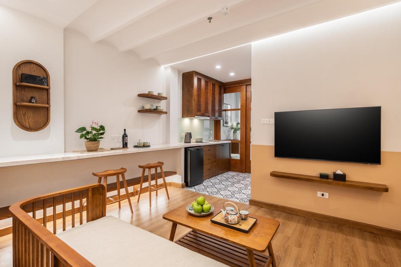 Le Parfum Apartment And Hotel Ανόι Εξωτερικό φωτογραφία
