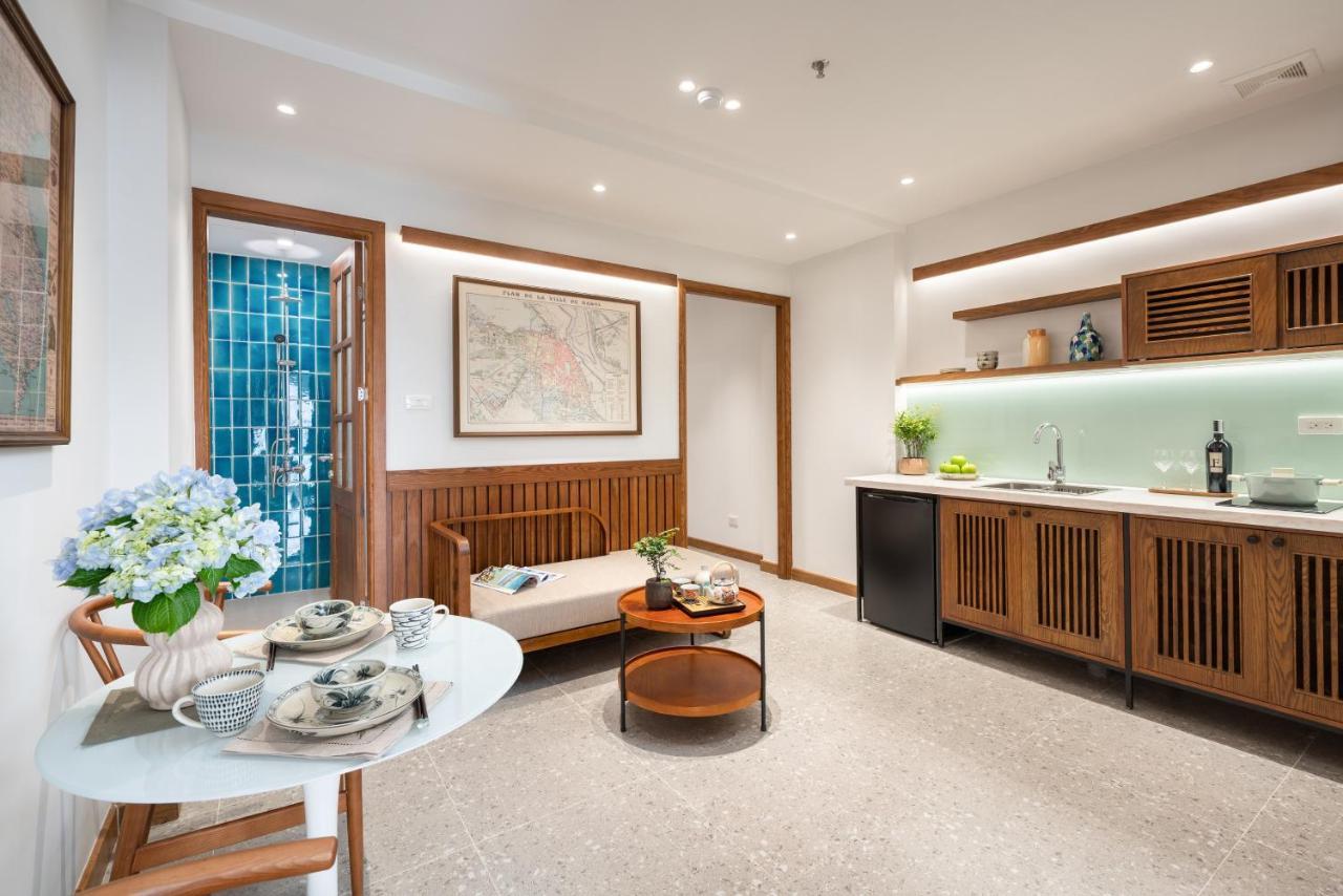 Le Parfum Apartment And Hotel Ανόι Εξωτερικό φωτογραφία