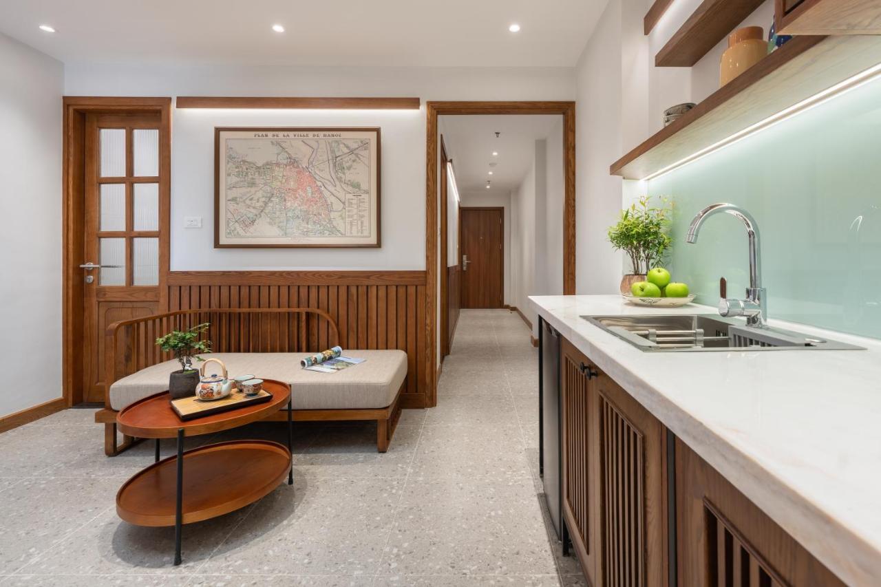 Le Parfum Apartment And Hotel Ανόι Εξωτερικό φωτογραφία