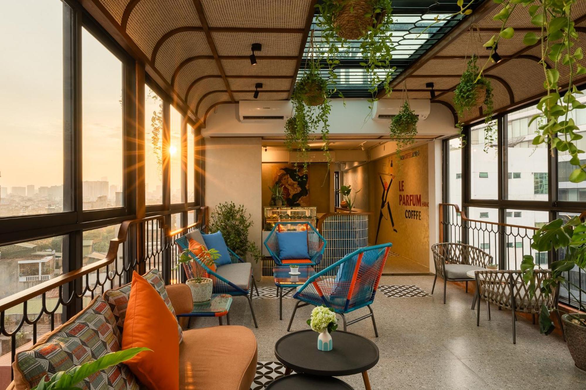 Le Parfum Apartment And Hotel Ανόι Εξωτερικό φωτογραφία