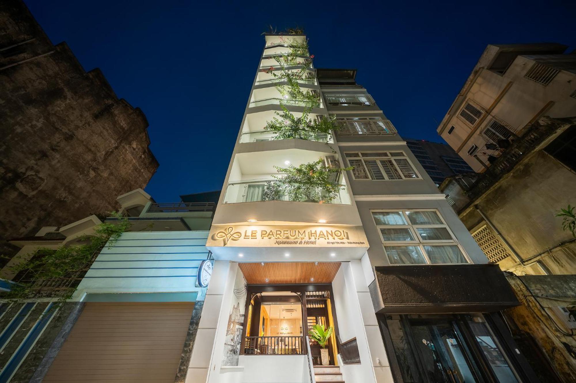 Le Parfum Apartment And Hotel Ανόι Εξωτερικό φωτογραφία