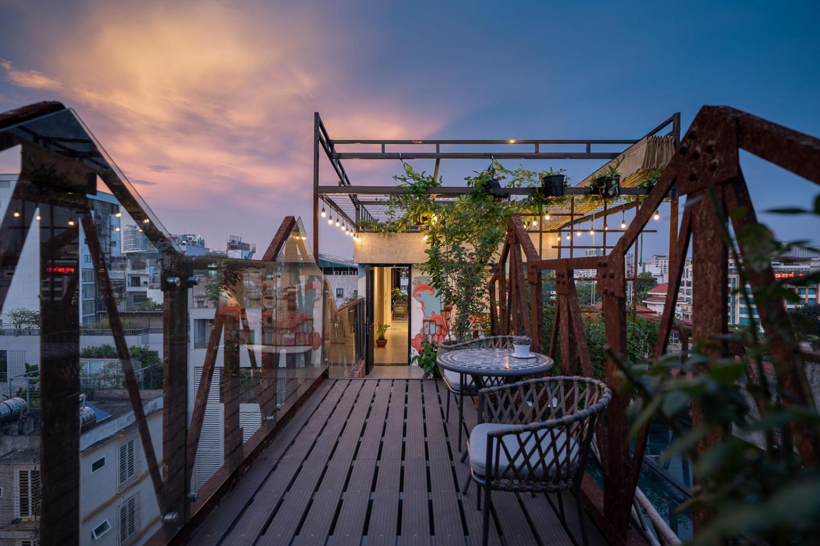 Le Parfum Apartment And Hotel Ανόι Εξωτερικό φωτογραφία
