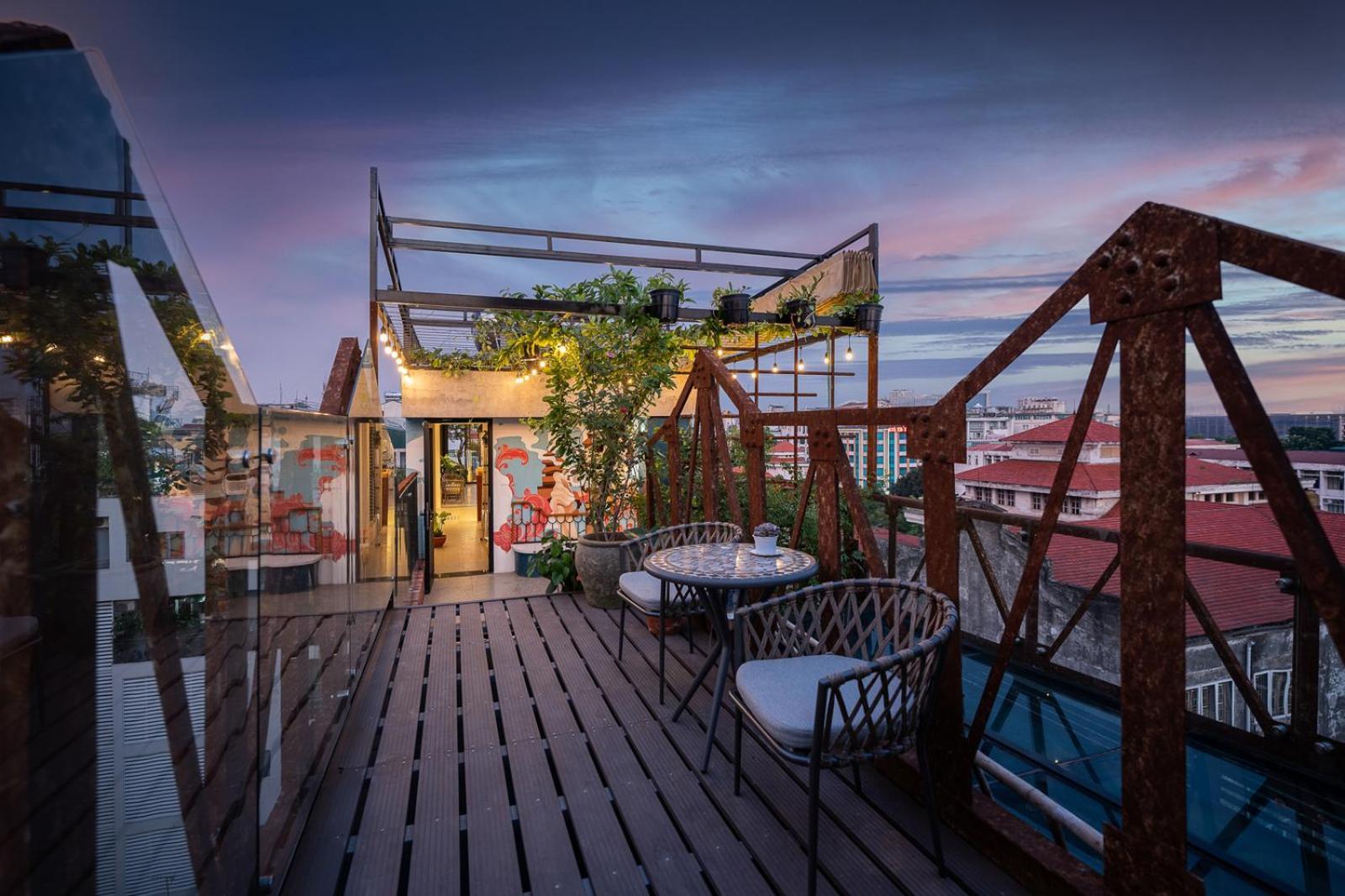 Le Parfum Apartment And Hotel Ανόι Εξωτερικό φωτογραφία
