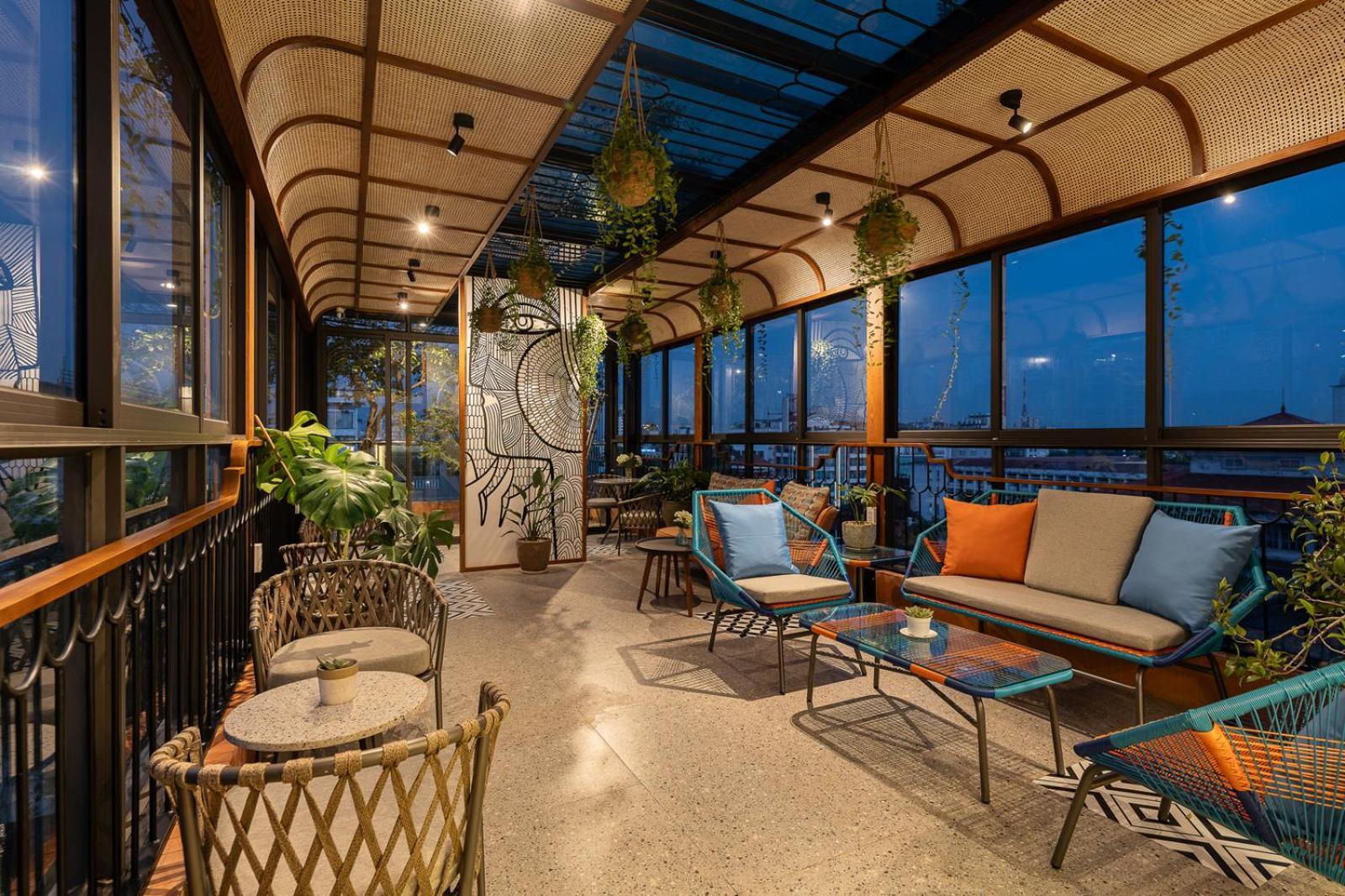 Le Parfum Apartment And Hotel Ανόι Εξωτερικό φωτογραφία