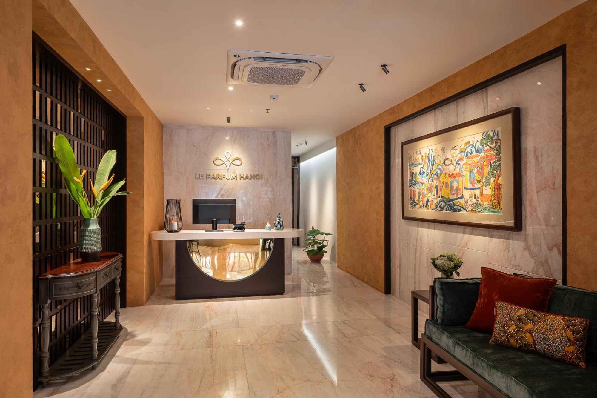 Le Parfum Apartment And Hotel Ανόι Εξωτερικό φωτογραφία