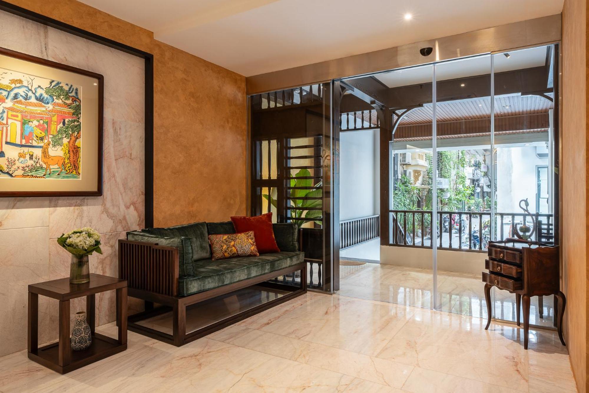 Le Parfum Apartment And Hotel Ανόι Εξωτερικό φωτογραφία