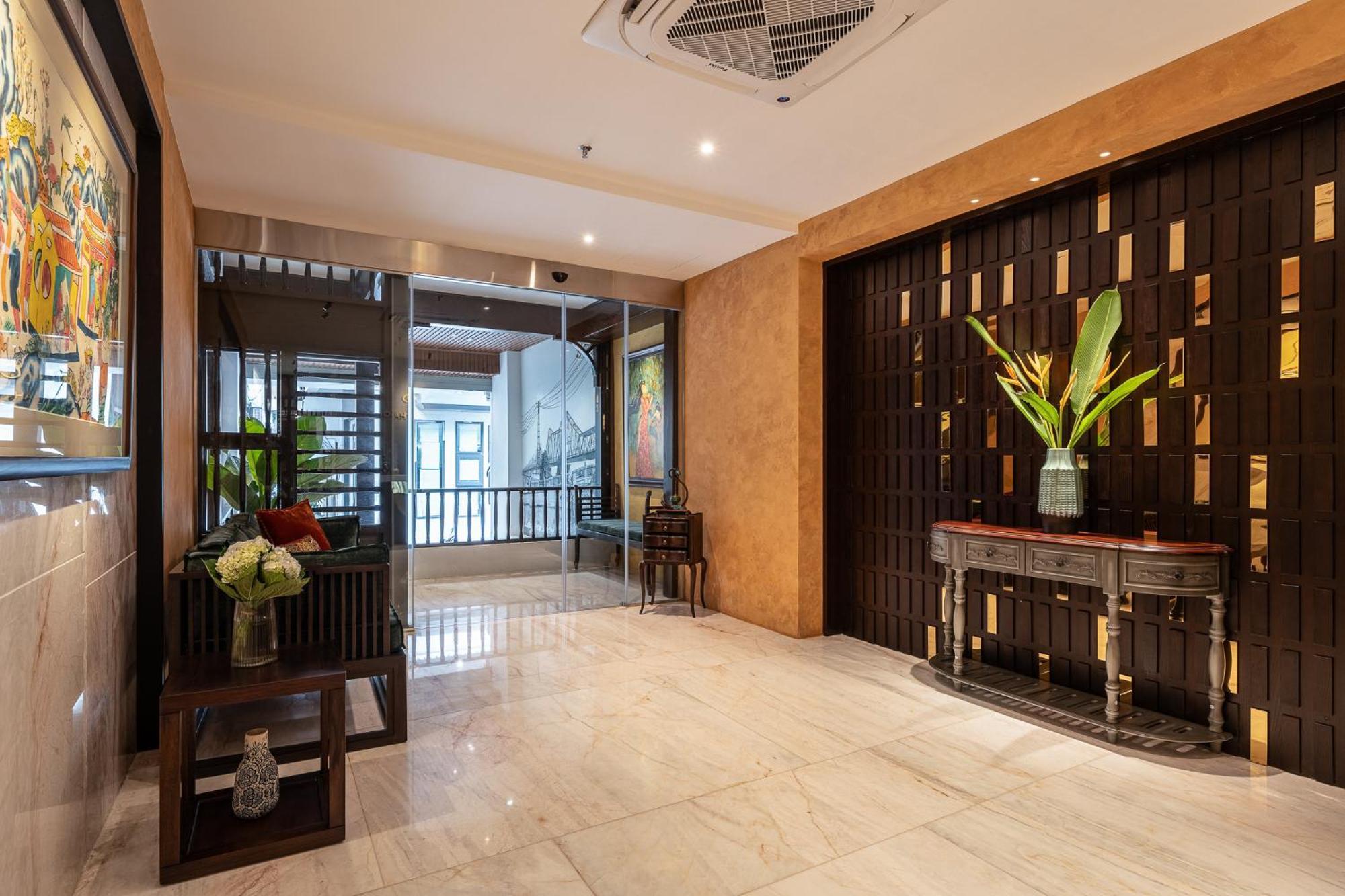 Le Parfum Apartment And Hotel Ανόι Εξωτερικό φωτογραφία