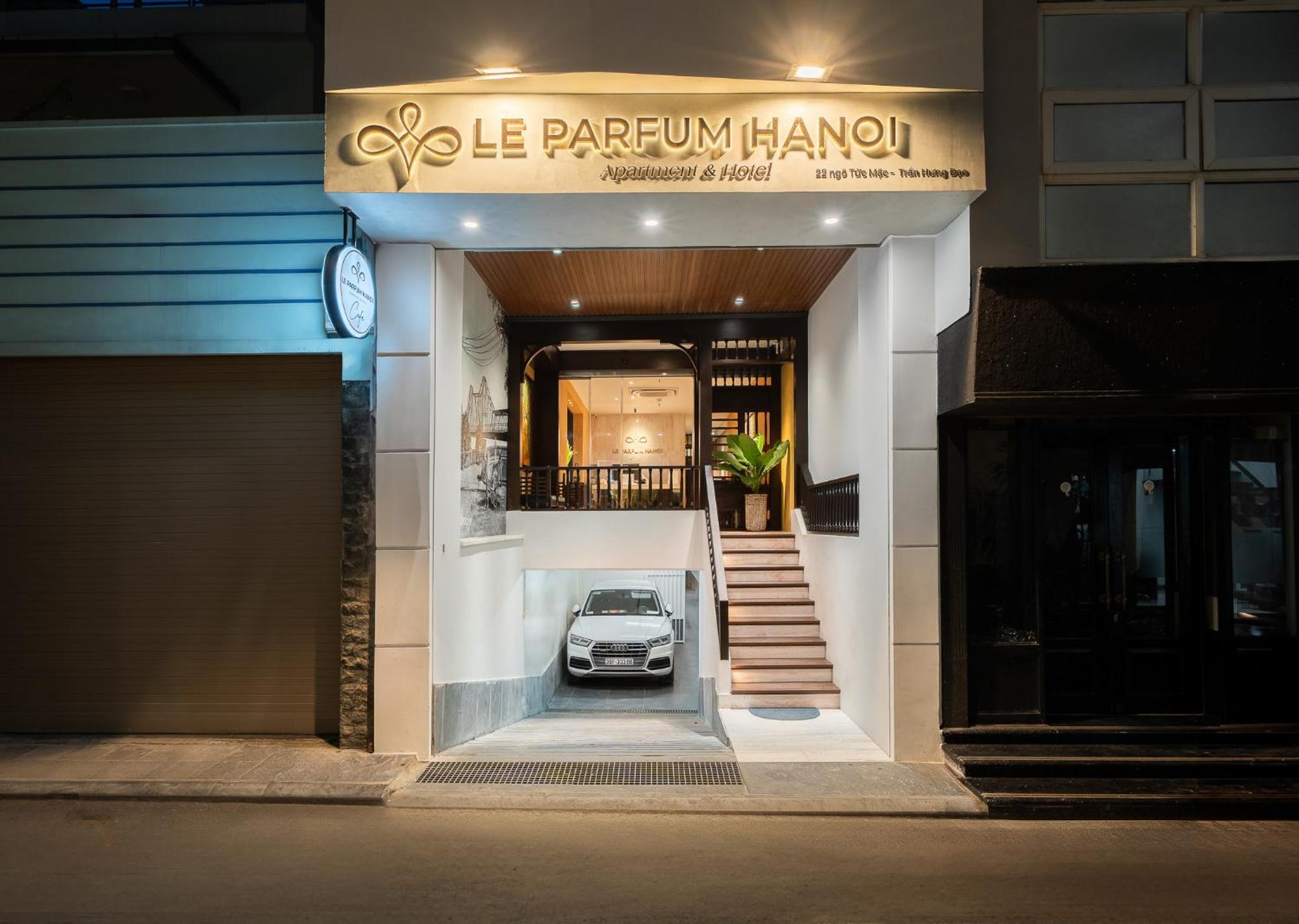 Le Parfum Apartment And Hotel Ανόι Εξωτερικό φωτογραφία