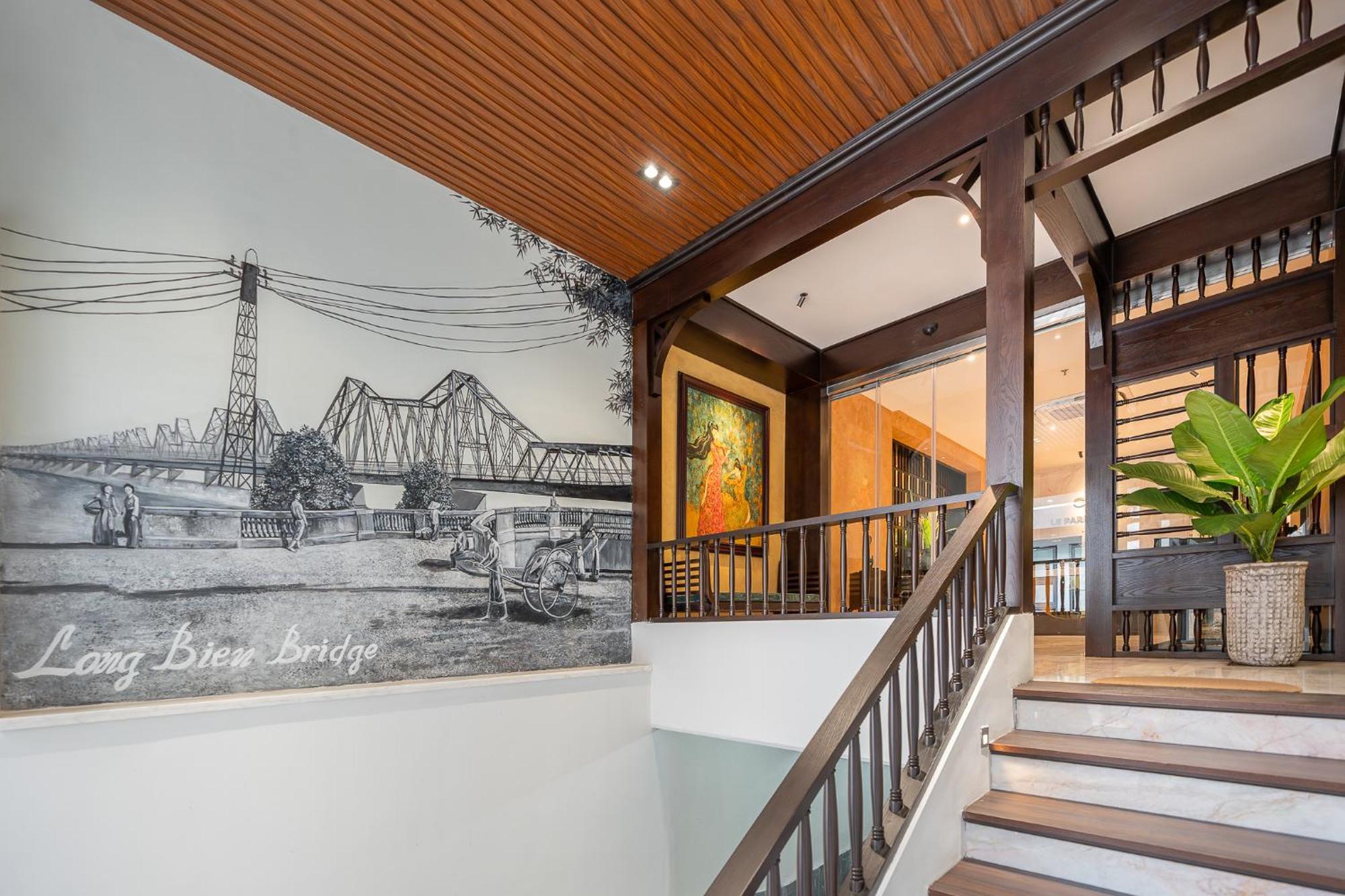 Le Parfum Apartment And Hotel Ανόι Εξωτερικό φωτογραφία