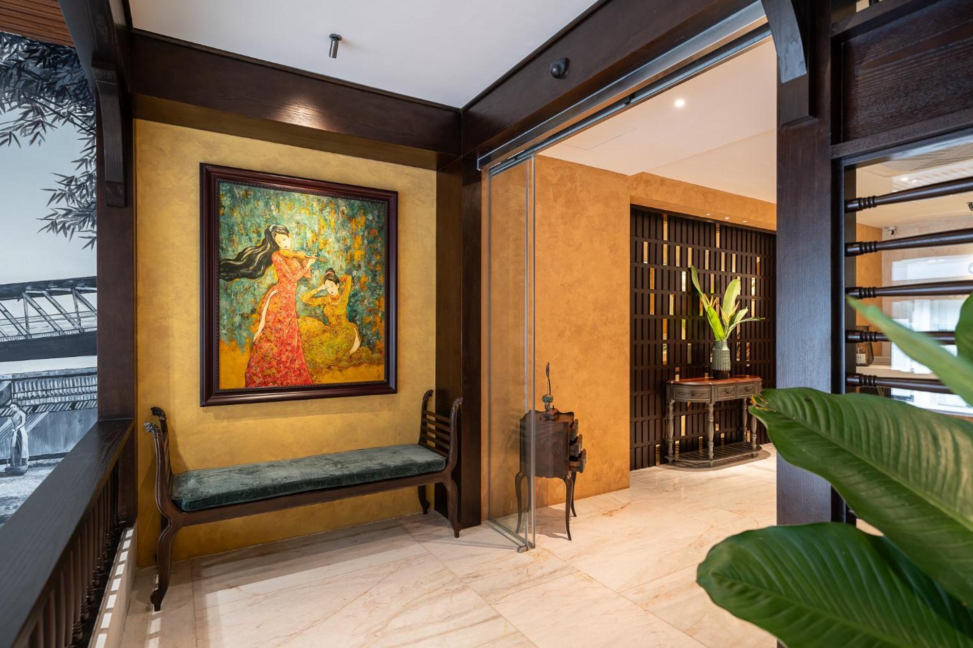 Le Parfum Apartment And Hotel Ανόι Εξωτερικό φωτογραφία