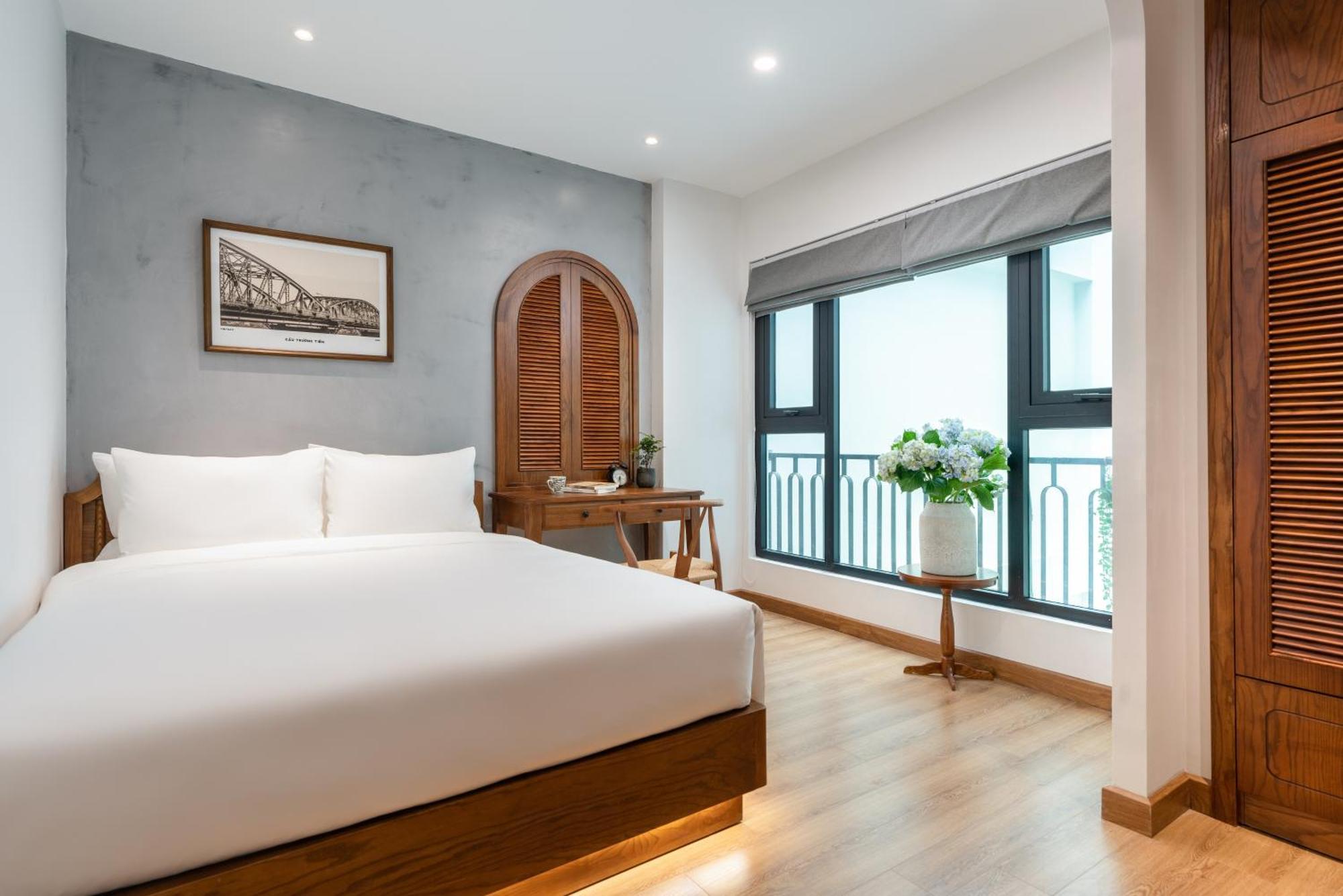 Le Parfum Apartment And Hotel Ανόι Εξωτερικό φωτογραφία